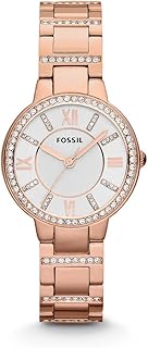 Quartz Fossil for Women's Watch with analog display and stainless steel bracelet.. Your shopping journey simplified with DIAYTAR NIGERIA's vast selection and budget-friendly shipping.
