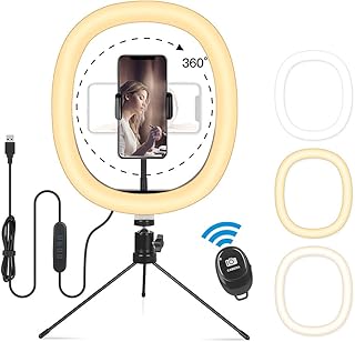 Light ring for 10 inch beauty selfie annular makeup lighting.. Need it fast? Need it cheap? Choose DIAYTAR Nigeria.