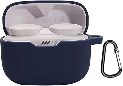 Protective case compatible with JBL Tune 130NC TWS, antichoc Silicone shell for headphones from @Ccessoryuk (Navy).. DIAYTAR NIGERIA brings the marketplace to your screen with affordable products delivered in 5-8 days.