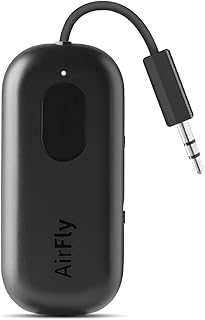 Bluetooth wireless audio transmitter Twelve South Airfly Pro, receiver for up to 2 airpods and wireless, black headphones.. DIAYTAR NIGERIA delivers what you want at prices you'll love, all within 5-8 days nationwide.
