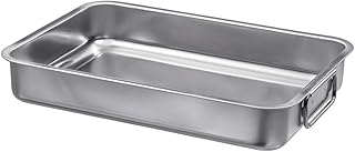 IKEA consisted - roasting dish, stainless steel - 34x24 cm.. Discover why millions choose DIAYTAR for affordable online shopping with delivery in just 5-8 days.