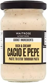 Cacio e pepe rich and creamy Waitrose to mix in pasta.. Shop confidently with DIAYTAR NIGERIA's vast product range and budget-friendly nationwide shipping.