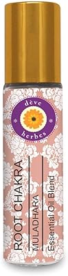 Dave Herbs Racine Chakra Oil (Muladhara) - Perfect for meditation, purification, yoga, alignment of chakras, relaxation, healing and ritual, 8 ml (0.25 oz).. DIAYTAR NIGERIA brings retail convenience to your screen with affordable prices and dependable shipping.