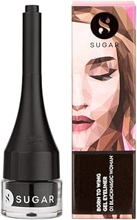 Eyeliner gel born to wing de sugar cosmetics 01 blackmagic.. DIAYTAR NIGERIA: Making quality products accessible to all Nigerians at affordable prices.