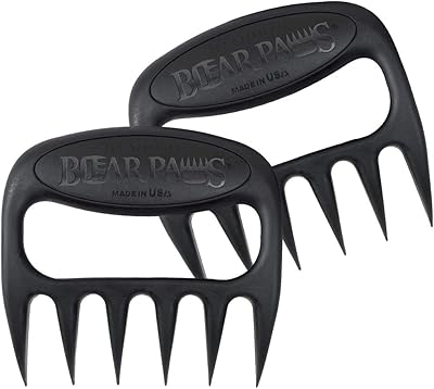 Original slices claws Bear Paws - Lift, handle and slice the meat easily - a must for the masters of the barbecue - Ultra sharp.. DIAYTAR NIGERIA: Where value shopping meets reliable 5-8 day delivery across the nation.