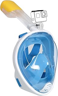 Aclo complete diving mask, 180-degree scuba diving mask with sea view for adult children, full-fiddling complete diving mask with camera support.. Shop with ease at DIAYTAR NIGERIA and enjoy our extensive product range delivered at affordable rates.
