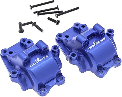 Cuda Racing 2 pieces in front and rear alloy alloy for traxxas 1/18 Latrax Teton Rival Ssst - Replaces the part 7530.. DIAYTAR NIGERIA makes quality accessible with our affordable prices and dependable delivery service.