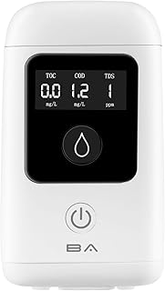 Mykc Atomit2 Portable Numerical Testor of Water Quality TOC, Drinking water tester, bactericidal test kit, entomological measurement detector, white alarm.. DIAYTAR NIGERIA connects Nigerians with quality products at affordable prices, delivered in 5-8 days nationwide.