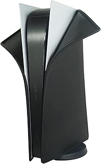 PS5 silicone shell, dust protection case, anti-scratch and anti-fall for Sony PlayStation 5 Ultra HD console/Digital edition (HD Noir).. Experience the convenience of online shopping with DIAYTAR NIGERIA's reliable 5-8 day delivery service.