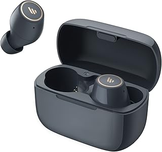 Wireless headphones Eddiefire Tws1 pro Bluetooth v5.2 Aptx-adaptive noise removal.. DIAYTAR NIGERIA: Where every search yields affordable results delivered promptly to your door.