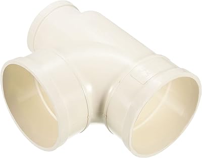 Patikil 4.68 x 2.93 inch Patikil hose connection, 1 separation duct, 3 -way pipe connector for drain tubes, drainage systems, white.. Forget the long lines — DIAYTAR Nigeria is always open for shopping.