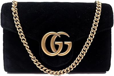 Hobo handbag in leather Emily Guccissima 322226, black, size s, black color, black.. Nigeria shops with DIAYTAR — wide selection, fast shipping, and great value.