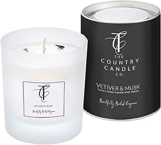 Pastel glass candle The Country Candle Company - fragrant with charred amber, up to 50 hours of combustion.. Embrace a new era of online shopping with DIAYTAR NIGERIA's extensive range and budget-friendly prices.