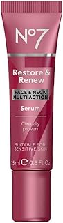Multi-Action serum No7 Restore & Renew for the face and neck.. DIAYTAR NIGERIA revolutionizes access to quality products with affordable prices and dependable shipping.
