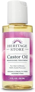 Ricin oil Heritage Store 60 ml.. From tech to toiletries, DIAYTAR Nigeria delivers without delay.