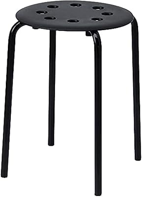 Ikea Marius - Stool, Black.. No more overpriced stores — DIAYTAR Nigeria brings the best to your door.