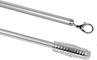 Curtain rod with rod pushed in metal for and eyelets.. DIAYTAR NIGERIA combines affordability with convenience, delivering your purchases within 5-8 days.