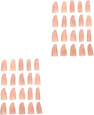 Stobok 40 Pieces Simulation Of Multi-Touts Finger Protestic Finger Finger Toy Halloween Tools Silicone Finger Finger Finger Finger Simulation Finger Together False Finger.. Experience shopping freedom with DIAYTAR NIGERIA's vast selection and 5-8 day nationwide delivery service.