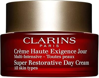 Clarins Daily Cream Super Restorative Anti-wrinkle and brown spots for all skin types, 50 ml.. DIAYTAR NIGERIA brings the market to your screen with thousands of affordable products delivered to your door.