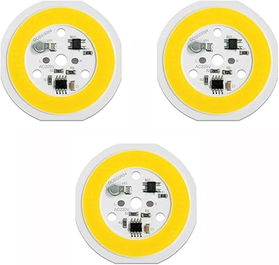 3 pieces Dob Puce LED without pilot COB AC220V Luminosity Energy saving for DIY projector bulb.. DIAYTAR NIGERIA: Where shopping is affordable, selection is vast, and delivery is always reliable.