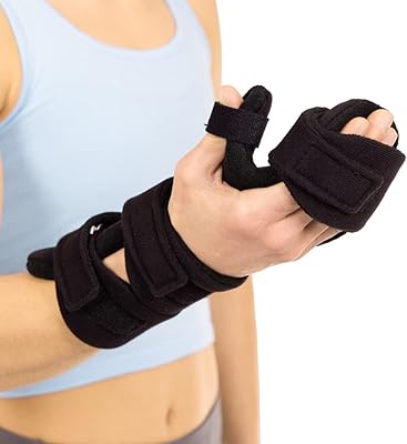 Ergonomic hand zest - Sweet and practical healing orthosis for nerve therapy, carpal canal damage, pain relief during a wrist fracture, finger attest support (L, Left).. Tired of overpriced goods and slow delivery? DIAYTAR Nigeria brings affordability and speed together with a wide selection of products.