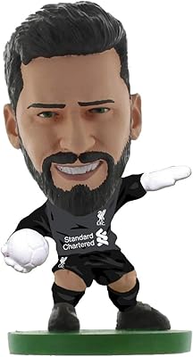 Soccerstars - Liverpool Alisson - Home Collection (2021 edition) / figurines.. DIAYTAR Nigeria offers great deals, a huge product variety, and delivery in under a week.