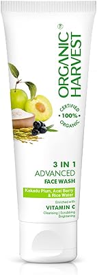 3 -in -1 face cleaner luxury organic harvest for skin.. DIAYTAR NIGERIA: Bringing quality products to your doorstep at prices that won't break the bank.