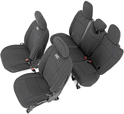 Neoprene Rove Country (Fit) 2018-2020 JEEP WRANGLER JL 4DR 4DR Première and second row | water resistant | 91010, black.. Shop across categories with ease at DIAYTAR NIGERIA, delivering affordability within the week.