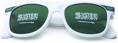 Polarized sunglasses 1.1 from the EVA FIFA World Cup 2022 for men - Saudi green.. DIAYTAR NIGERIA: Where affordability meets variety in Nigeria's most comprehensive online marketplace.
