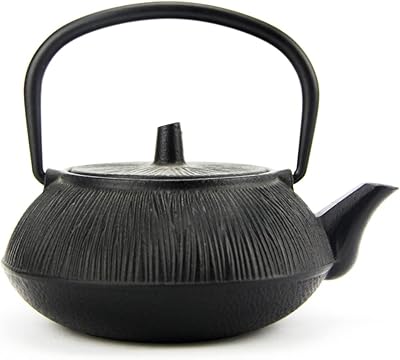 Durable cast iron teapot with black enamel (05 l) black.. Your trusted marketplace, DIAYTAR NIGERIA offers comprehensive selection with budget-friendly delivery.