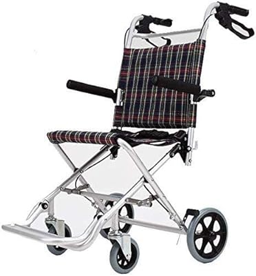 Airplane wheelchair, light wheelchair in ultralight aluminum alloy, portable travel wheelchair for elderly children.. DIAYTAR NIGERIA delivers affordability and convenience with every purchase, shipped within the week.