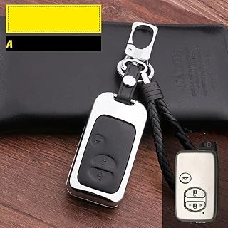Car key case - Car key case to landcruiser Prado 150 Camrys Prius Crown Highlander for 2013 2014 Foreste Outback XV Legacy (A Black).. Discover endless shopping possibilities at DIAYTAR NIGERIA, with budget-friendly prices and reliable delivery.