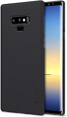 Nillkin shell for Samsung Galaxy Note 9, Fine rigid shell with polka dot, matt black pattern.. Quick delivery. Quality products. Great deals. That’s DIAYTAR Nigeria.