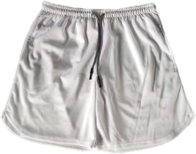 Walkfb Shorts For Men 1 Summer Piece For Men Sports Fitness Jogging Double layer Shorts For Men Gyms Bodybuilding Shorts (Color: White, Size: XXX-LARGE).. No hidden costs, no long delays — just DIAYTAR Nigeria convenience.