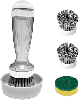 Aqua Arcade Set of 3 brushes for high quality short-sleeved dishwasher with soap dispenser, includes a brush, a sponge and a distributor.. Shop with ease at DIAYTAR NIGERIA and enjoy our extensive product range delivered at affordable rates.