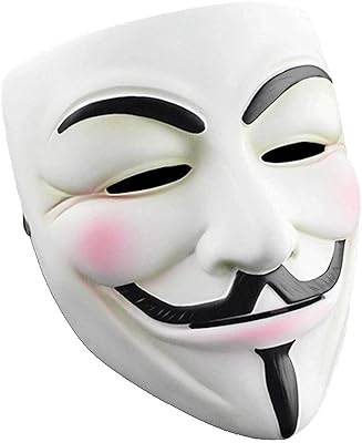 Vendetta Brain Giggles mask for Halloween Cosplay Party | Halloween mask for men and women | frightening halloween masks for Halloween costume, Halloween masks for adults.. Your ultimate shopping destination, DIAYTAR NIGERIA combines extensive selection with affordable shipping.