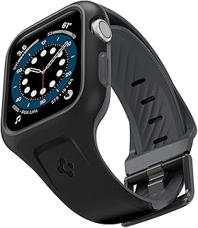 Spigen Liquid Air Pro bracelet designed for Apple Watch with 40 mm 6/SE/SE/4 - Black case.. DIAYTAR NIGERIA makes quality accessible to all with our affordable prices and quick delivery service.