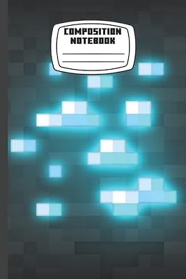 Minecraft Minecraft notebook: Minecraft Line Minecraft composition book, for boys and girls, virgin lined book Diamond Pixel Gamer, 110 pages.. DIAYTAR NIGERIA delivers happiness in 5-8 days with our affordable and diverse product range.
