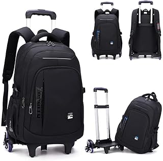 Trolley backpacks for children, fashionable printed school bags with large capacity trolleys, children's luggage bag for boys and girls from primary school.. DIAYTAR NIGERIA brings retail convenience to your screen with affordable prices and dependable shipping.