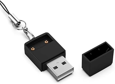 Skido 1 Piece Battery charger Mini USB Portable Universal Noir Compatible with the July 1/2 vape electronic cigarettes kits.. DIAYTAR NIGERIA: Making quality products accessible to all Nigerians at affordable prices.