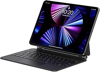 Integrated wireless keyboard with magnetic suspension, touchscreen, bluetooth and long standby fashion for the Riva iPad series.. DIAYTAR NIGERIA: Where convenience meets affordability with delivery across Nigeria in under 8 days.