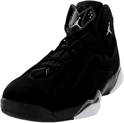 Jordan True Flight Basketball Shoes for Men, Black/White/Gray, 10 US Unisex-Adult.. No stress, just speed — DIAYTAR Nigeria ships in days.