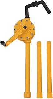 Polypropylene polypropylene rotative pump with traction adapter