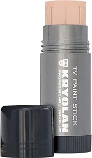 Kryolan TV Paint Stick Facial Found Fund - 0.88 Oz, 1 W.. Experience shopping without stress at DIAYTAR NIGERIA's comprehensive and budget-friendly platform.