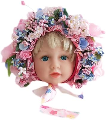 Newborn photography accessory, floral baby-sitter hat, baby photo session accessories, girls' hat with flowers.. Shop without compromise at DIAYTAR NIGERIA, where quality, affordability, and quick delivery coexist.