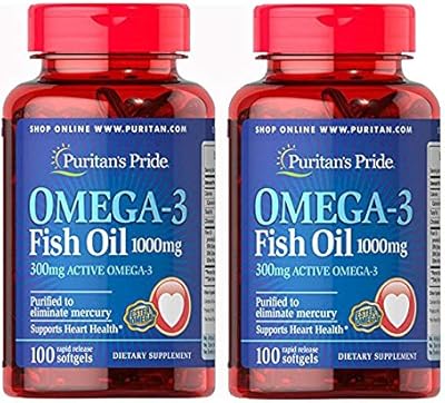 Omega-3 fish oil 1000 mg (300 Omega-3 active) Package.. Shop smart with DIAYTAR NIGERIA, offering a vast product range delivered to your doorstep within a week.