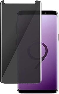 Anti-espion screen protector for Samsung Galaxy S9 plus tempered glass 5d curved edge of Hardness 9h anti-flash anti-scratch.. Experience the ease of one-stop shopping with DIAYTAR NIGERIA's diverse catalog and nationwide delivery.