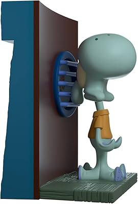 Collective vinyl figurine inside 4 -inch squidward inspired by vinyl figurine even singing feeling - Bob collection The sponge of Yutos inspired by the animated television series.. DIAYTAR NIGERIA combines affordability with convenience, delivering your purchases within 5-8 days.