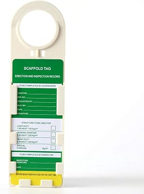 Pofet 10 pieces scaffolding housing support and labels Inspection of scaffolding security Do not use scaffolding labels Warning.. DIAYTAR NIGERIA brings the nation's largest product catalog to your doorstep at prices you'll appreciate.