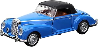 Toyvian vintage metal car model metal alloy shared pressure, mini collection car